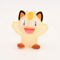 Figurine transparente Pokemon Miaouss Meowth N°052