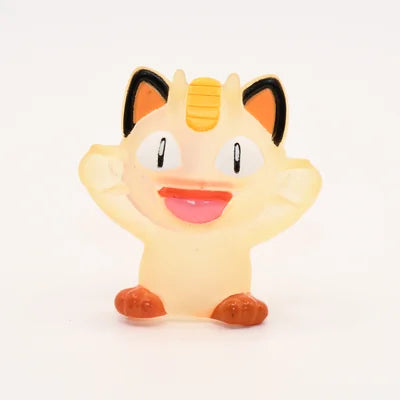 Figurine transparente Pokemon Miaouss Meowth N°052