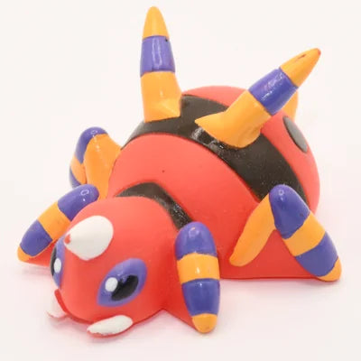 Figurine doigt Pokémon Migalos Ariados N°168