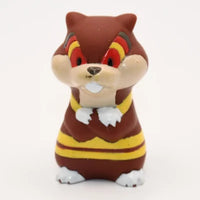 Figurine Pokemon Miradar Watchog N°505 pose b finger puppet