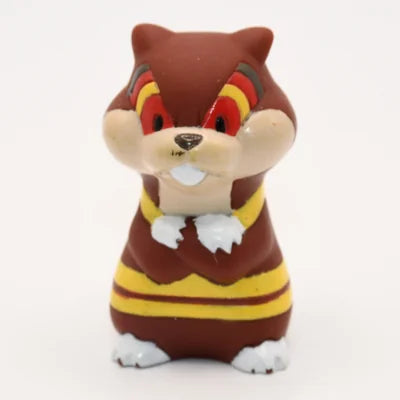 Figurine Pokemon Miradar Watchog N°505 pose b finger puppet
