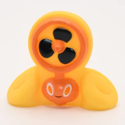 Figurine Pokemon Motisma Rotom N°479 pose ventilateur finger puppet