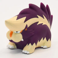 Figurine Pokemon Moufflair Skuntank N°435 finger puppet