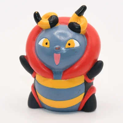 Figurine Pokemon Muciole Ledian N°166 finger puppet