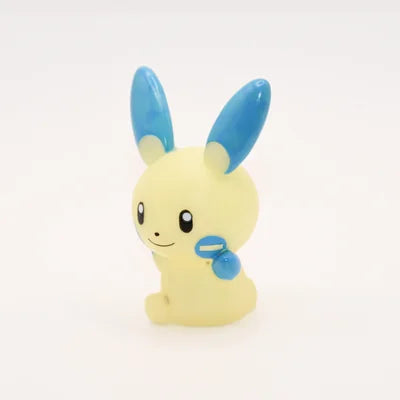 Figurine transparente Pokemon Negapi Minun N°312