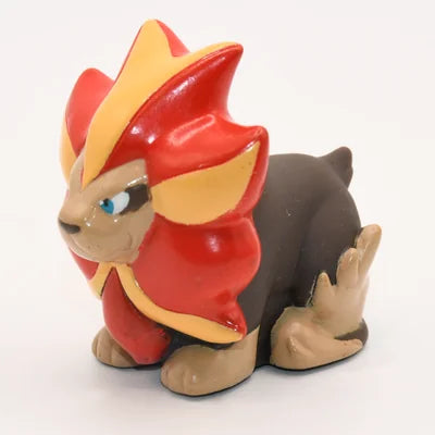 Figurine Pokemon Nemelios Pyroar Pyroleo N°668 finger puppet