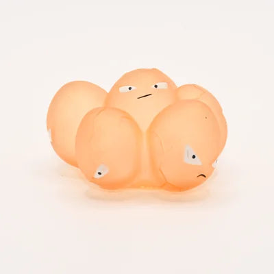 Figurine transparente Pokemon Noeuneuf Exeggcute N°102