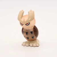Figurine transparente Pokemon Noirfang Noctowl N°164