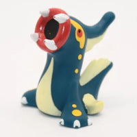 Figurine Pokemon Ohmassacre Eelektross N°604 pose b finger puppet