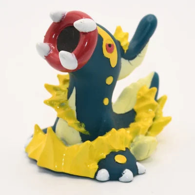 Figurine Pokemon Ohmassacre Eelektross N°604 finger puppet