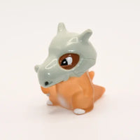 Figurine transparente Pokemon Osselait Cubone N°104