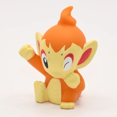 Figurine Pokemon Ouisticram Chimchar Panflam N°390 pose b finger puppet