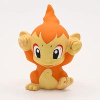 Figurine Pokemon Ouisticram Chimchar Panflam N°390 pose c finger puppet