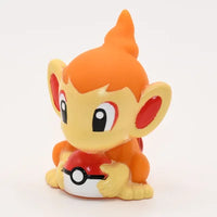 Figurine Pokemon Ouisticram Chimchar Panflam N°390 pose d finger puppet