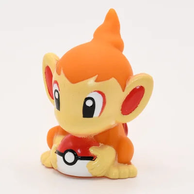 Figurine Pokemon Ouisticram Chimchar Panflam N°390 pose d finger puppet