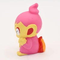 Figurine Pokemon Ouisticram Chimchar Panflam N°390 pose shiny finger puppet vue 2