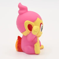 Figurine Pokemon Ouisticram Chimchar Panflam N°390 pose shiny finger puppet vue 4