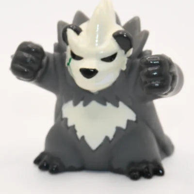 Figurine Pokemon Pandarbare Pangoro Pandagro N°675 finger puppet