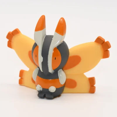 Figurine Pokemon Papilord Mothim Moterpel N°414 finger puppet