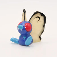 Figurine transparente Pokemon Papilusion Butterfree N°012