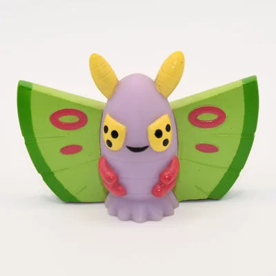 Figurine doigt Pokemon Papinox Dustox N°269