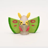 Figurine transparente Pokemon Papinox Dustox N°269