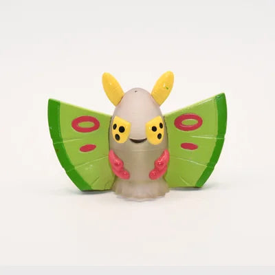 Figurine transparente Pokemon Papinox Dustox N°269