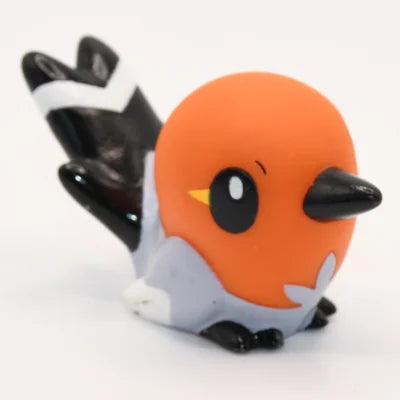 Figurine Pokemon Passerouge Fletchling Flettling N°661 finger puppet