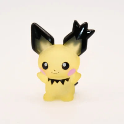 Figurine Pokemon Pichu N°172 transparente crystal finger puppet