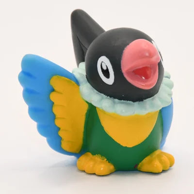 Figurine Pokemon Pijako Chatot Plaudagei N°441 pose b finger puppet