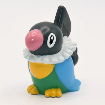 Figurine Pokemon Pijako Chatot Plaudagei N°441 pose c finger puppet