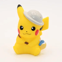 Figurine doigt Pokémon Pikachu Pikachu N°025 - detective