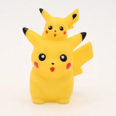 Figurine doigt Pokémon Pikachu Pikachu N°025 - duo