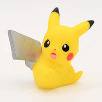 Figurine doigt Pokémon Pikachu Pikachu N°025 - iron-tail