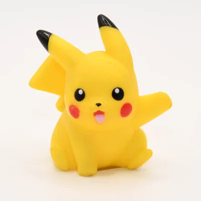 Figurine doigt Pokémon Pikachu Pikachu N°025 - v4