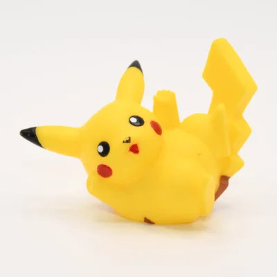 Figurine doigt Pokémon Pikachu Pikachu N°025 - v6