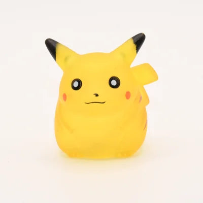 Figurine transparente Pokemon Pikachu Pikachu N°025