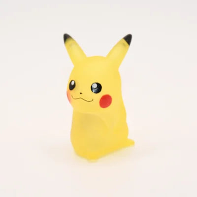 Figurine transparente Pokemon Pikachu Pikachu N°025