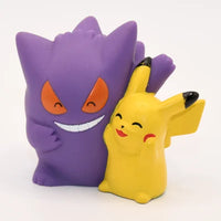 Figurine doigt Pokémon Pikachu Ectoplasma N°025 - duo