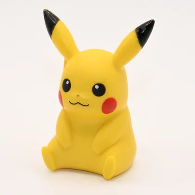Figurine Pokemon Pikachu N°025 calme finger puppet