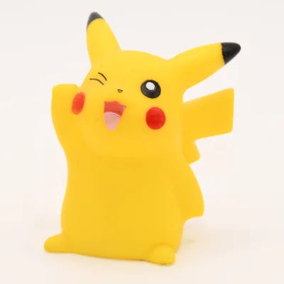 Figurine Pokemon Pikachu N°025 clin d'oeil finger puppet