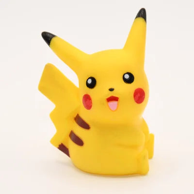 Figurine Pokemon Pikachu N°025 content finger puppet