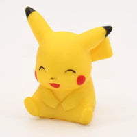 Figurine Pokemon Pikachu N°025 doux finger puppet