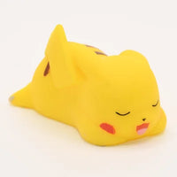 Figurine Pokemon Pikachu N°025 endormi finger puppet