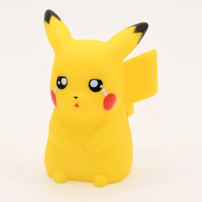 Figurine Pokemon Pikachu N°025 triste finger puppet
