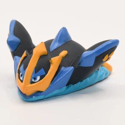 Figurine Pokemon Pingoleon Empoleon Impoleon N°395 pose attaque finger puppet