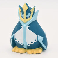 Figurine Pokemon Pingoleon Empoleon Impoleon N°395 pose shiny finger puppet