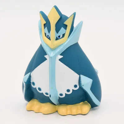 Figurine Pokemon Pingoleon Empoleon Impoleon N°395 pose shiny finger puppet