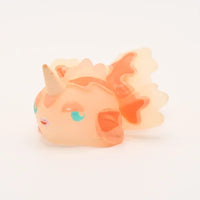 Figurine transparente Pokemon Poissirene Goldeen N°118