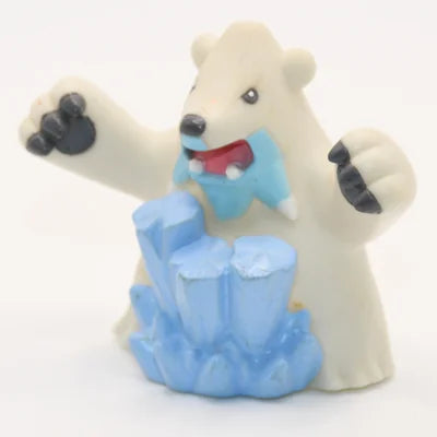 Figurine Pokemon Polagriffe Beartic Barawak N°614 pose b finger puppet